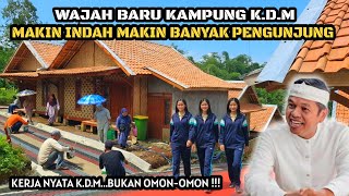 Download Lagu JABAR HEBOH...! Wajah Baru Kampung K.D.M Makin Indah Makin Banyak Pengunjung MP3