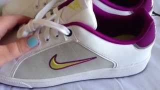 Nike sneaker review ( ASMR ) screenshot 5