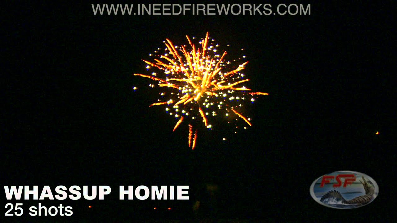Homie hookup firework