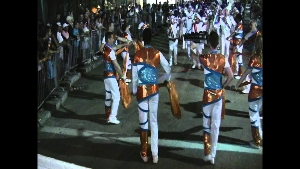 The Lesbian & Gay Big Apple Corps performs at 2012 Providence Pride
