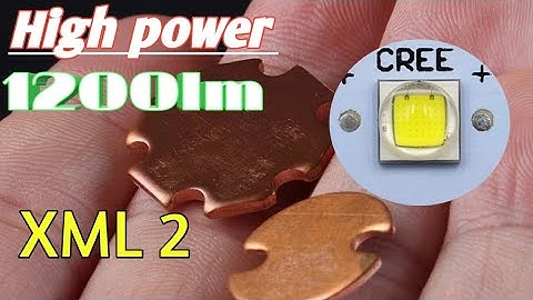 xhp50.2 most powerfull cree led chip 2654 lumens..