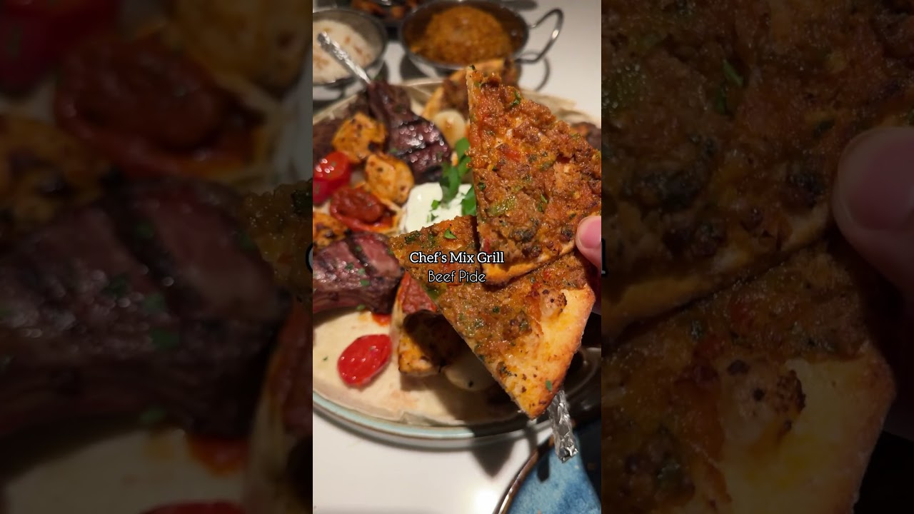 Who doesn’t love a sampler platter of Mediterranean food? 