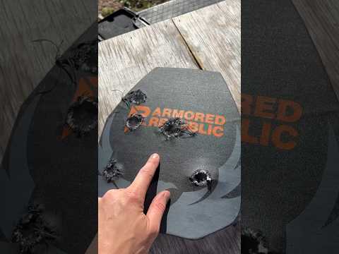How does Body Armor Work? Armored Republic C3 Plates.