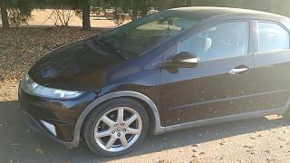 Обзор Honda Civic 5 D, Cивик 5Д Хонда ( Купил и не пожалел)).