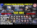 Nostalgia!! Game Ultraman Fighting Evolution Rebirth PS2 Di Android Offline Aethersx2