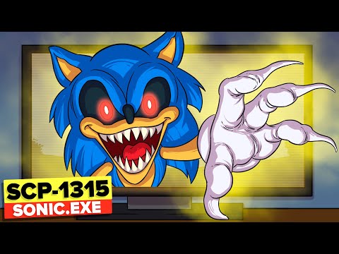 SCP-1315 - Sonic.EXE - YouTube