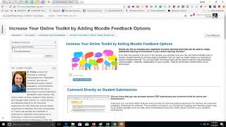 Using Moodle to Create Competency Based Education