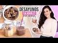 RECETAS RICAS Y RÁPIDAS CON AVENA | Desayunos saludables GymVirtual Food