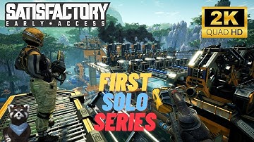 Satisfactory - All basic resources are now automated, but we still need more power - Ep 8