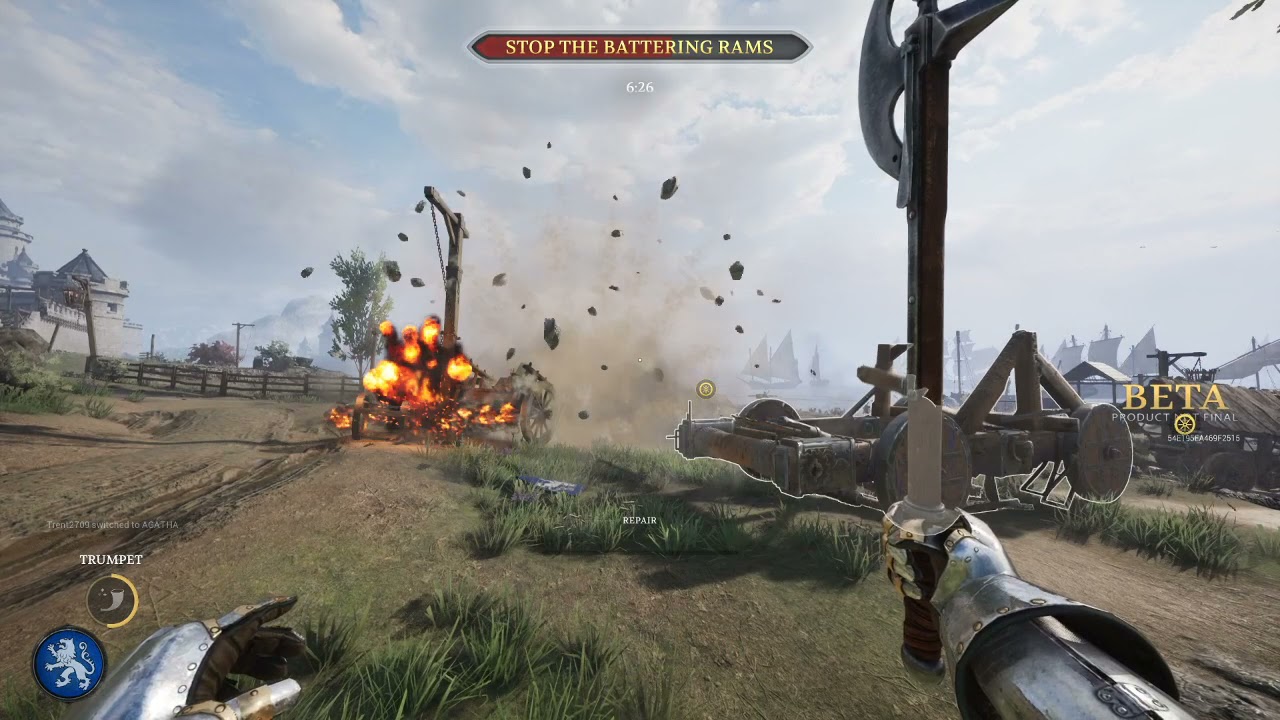 Chivalry 2 Catapult in a nutshell