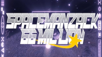 SpaceMan Zack - 66 Million (Official Lyric Video)