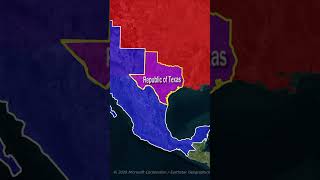 How USA stole Texas from Mexico . . #usa #maps #documentary #History | of Geography #worldmap