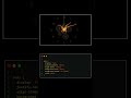 Spider Clock Animation 🕷️⏰ | Crazy Coding Creativity #shorts #frontendcourse