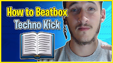 Techno Kick Tutorial - How To Beatbox