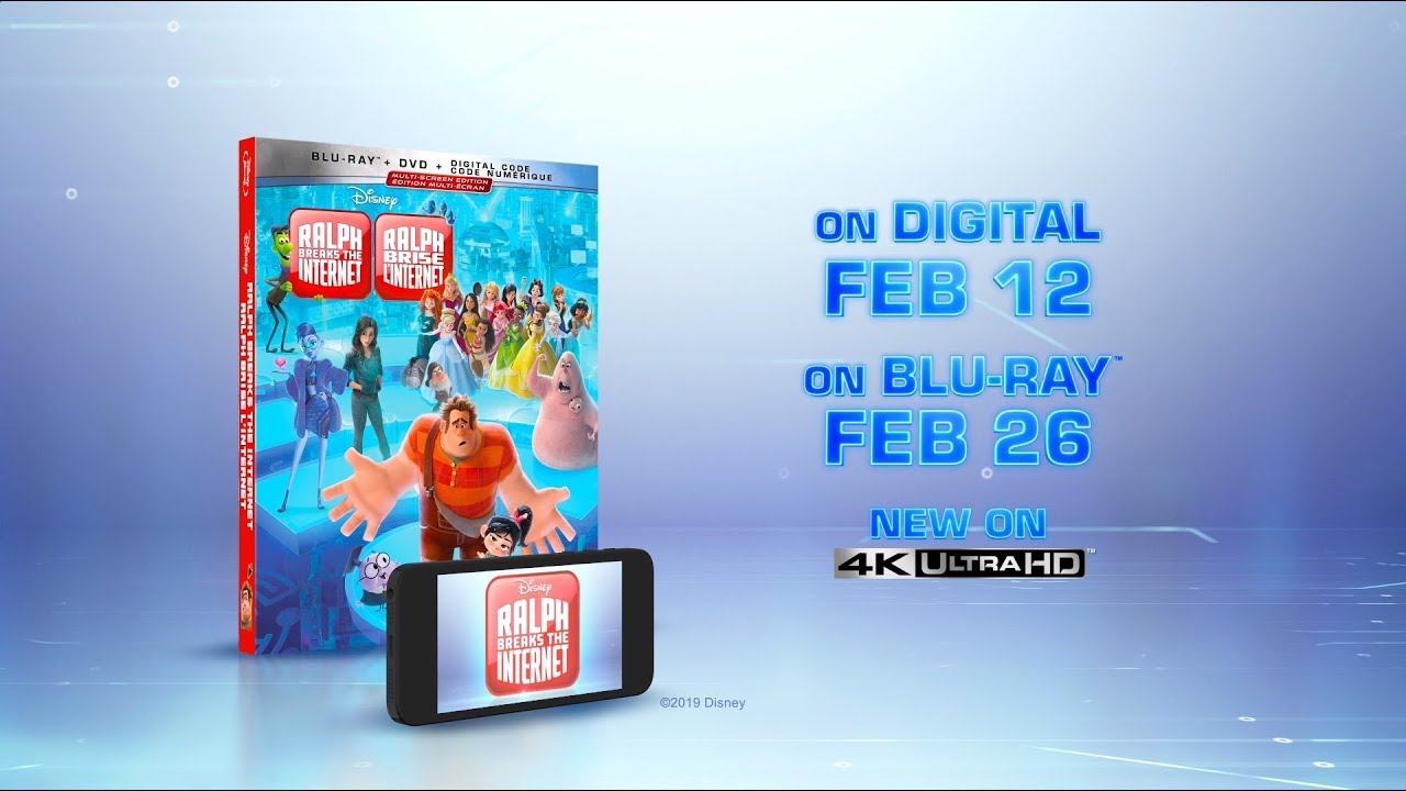 Ralph Breaks the Internet | Official In-Home Trailer