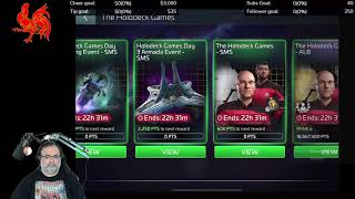 STFC Swarm Sunday Gameplay - Includes Territory Capture Defense!
