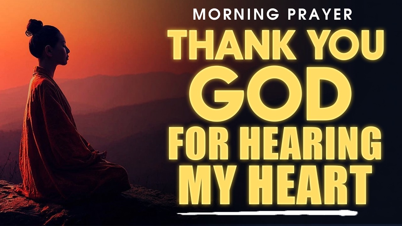 God Will Answer the Desires of Your Heart | A Blessed Morning Prayers to Start Your Day