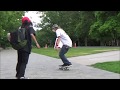 Isamu Yamamoto : Fun SK8 with Andy Anderson (2016 in BC, Canada)