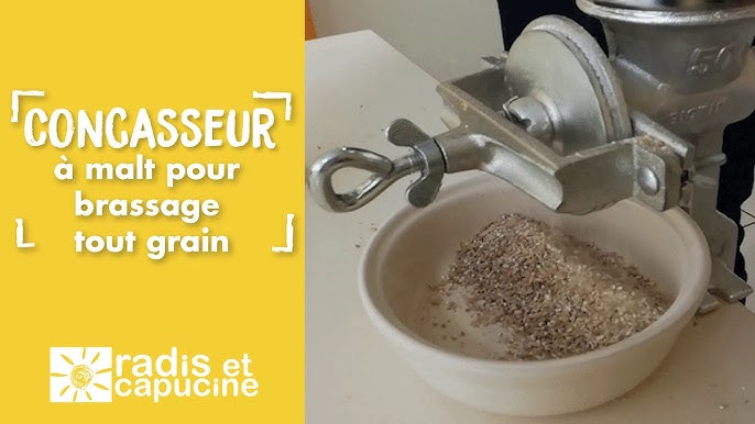 Radis et Capucine - Coffret Brassage avec Malt en Grains Bière