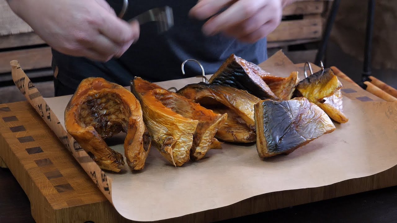 Wędzenie karpia / Oddaszfartucha