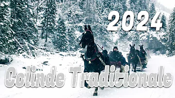 Colaj 1 ORA Colinde Traditionale 2023 - 2024 ❄️ Mix Colinde de Craciun ❄️ Colinde Romanesti Noi