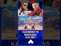 "You can see Nuckledu playing very reactively, he's waiting."