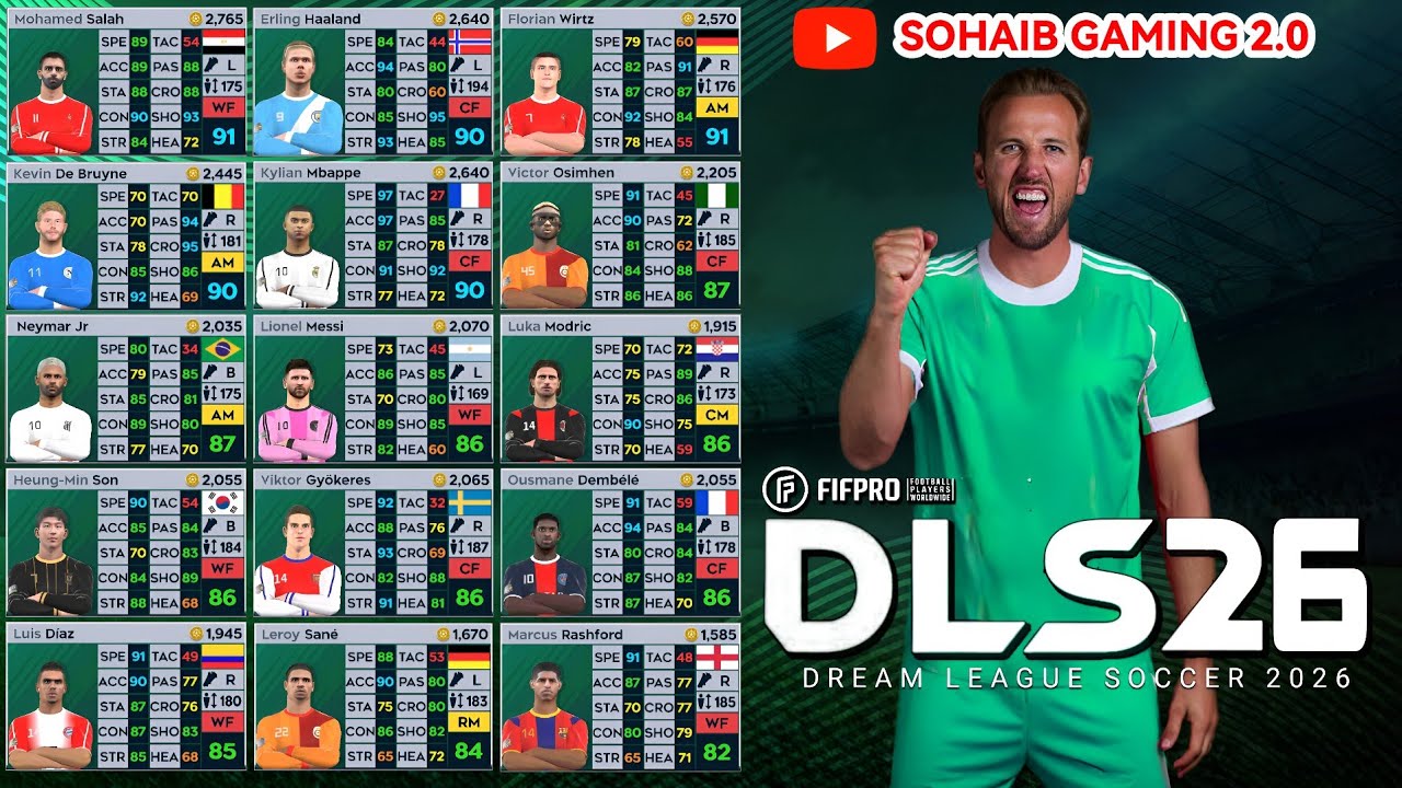 DLS 19 MOD 26 | DLS 19 MOD DLS 26 ANDROID | DLS 26 APK OBB DATA OFFLINE FOR ANDROID & IOS