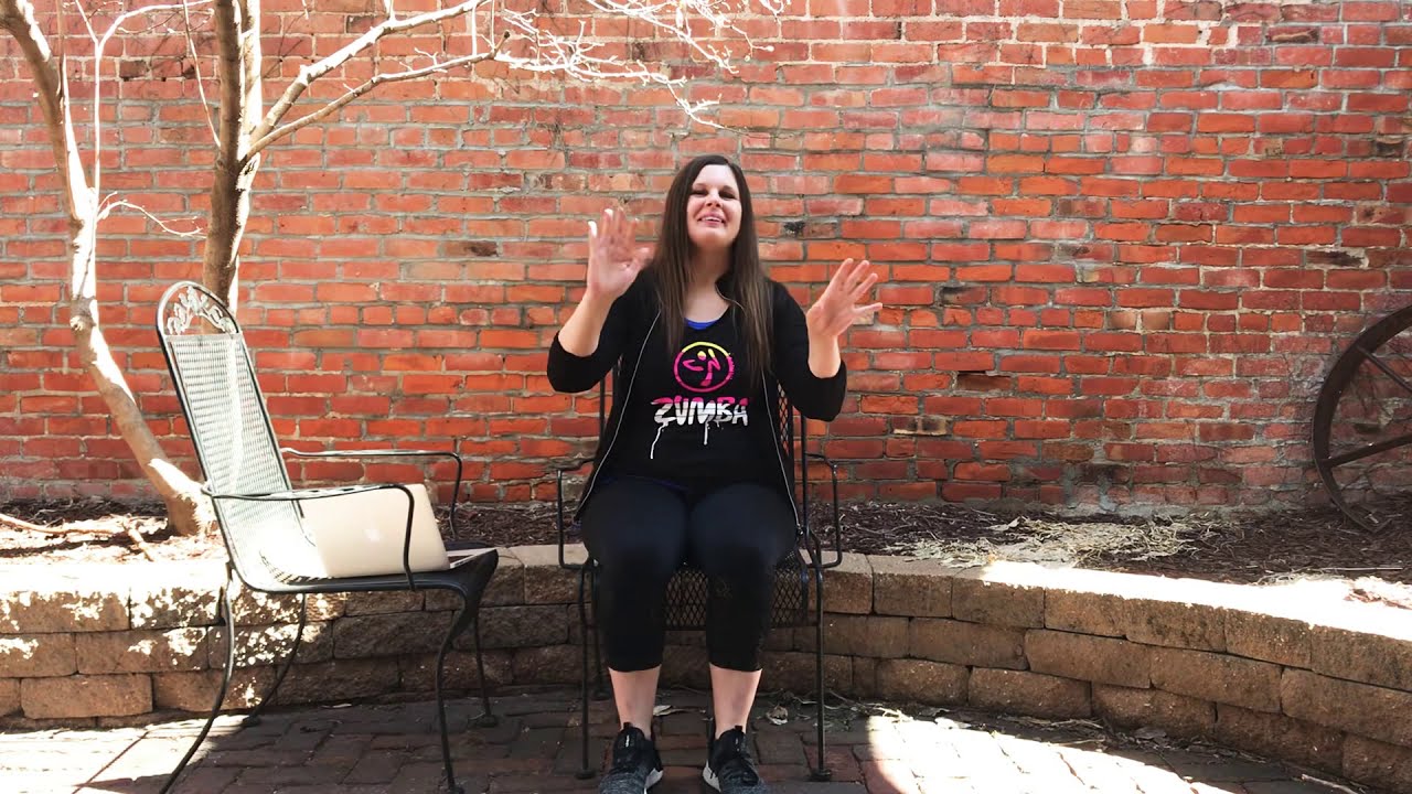 My Girl - Chair Zumba