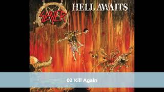 Slayer - Hell Awaits (full album) 1985