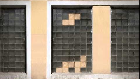 window tetris on 2x2 tv