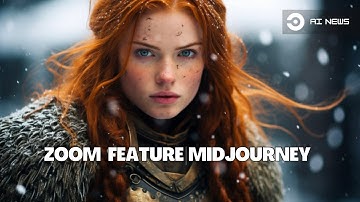 Unveiling Mind-Blowing AI Image Synthesis Zoom Feature | Midjourney Version 5