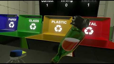 Trash Sort VR (Preview) - Fractal Systems