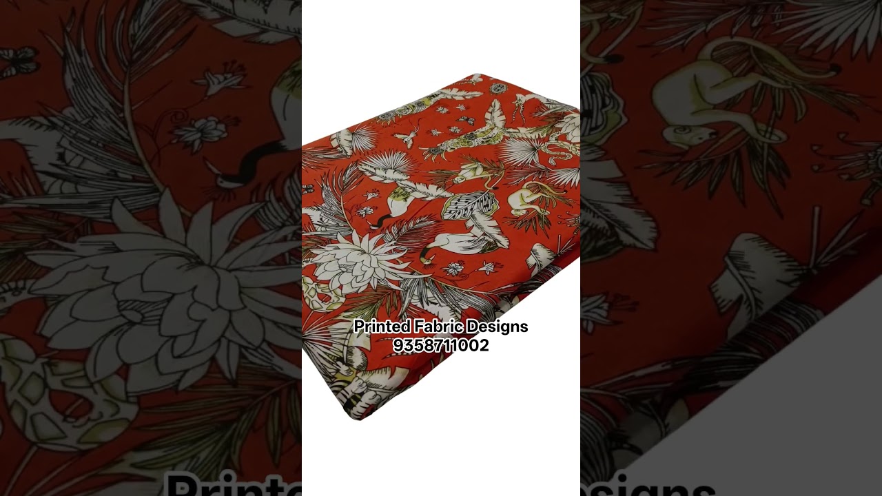 Printed Fabric Designs 9358711002 