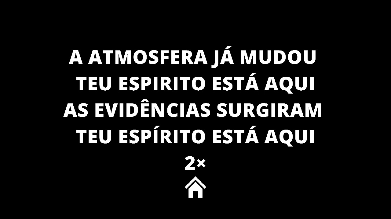 NA TERRA COMO NO CÉU - GABI SAMPAIO - PLAYBACK (legendado)