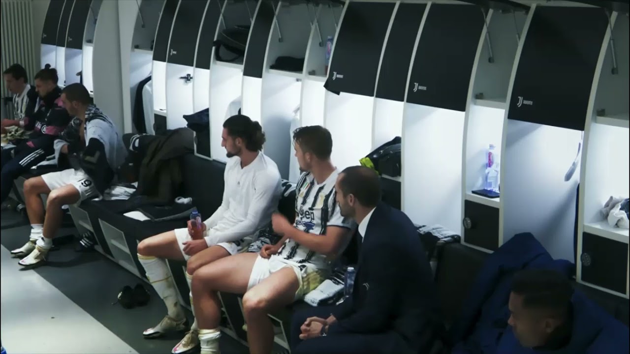 Discorso fine primo tempo derby Torino - Jventus stagione 2020. AllorNothing