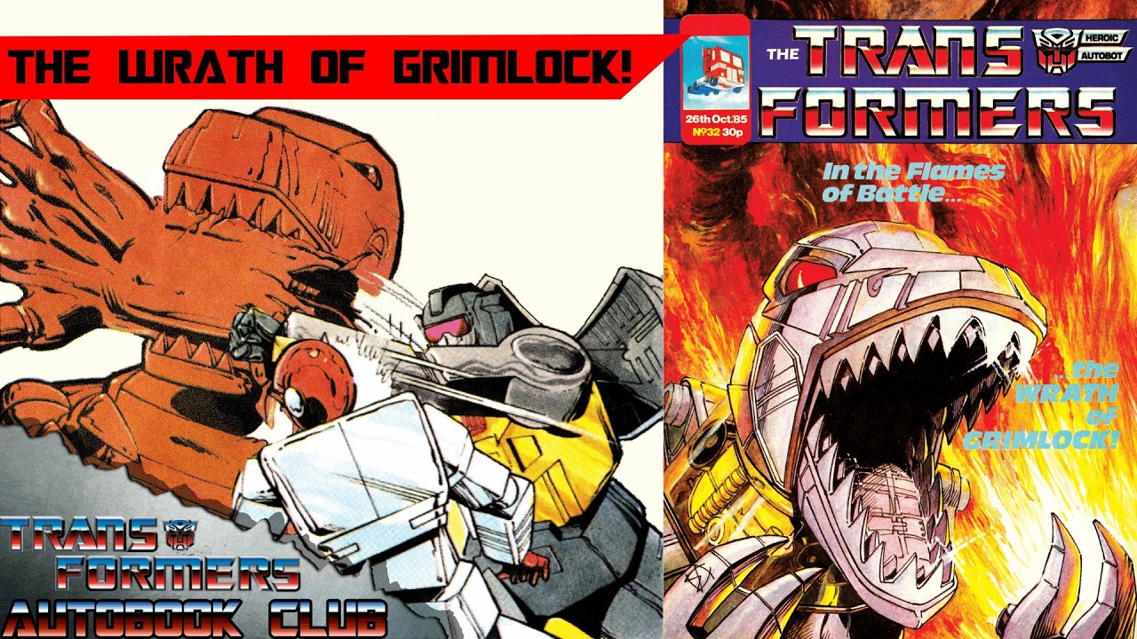 Transformers AutoBook Club episode 19 | 