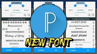 Cara Menambahkan Font Baru Di Pixellab screenshot 5