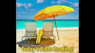 Today's Bible Aug 18 Jeremiah 23-25 WEB