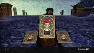 The Elder Scrolls Online: Preview Crate: Akaviri Potentate daily login reward