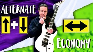 Alternate vs Economy Picking: Which is Better?