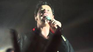 Ksana   Sakis Rouvas @paoksportsarena08/05/2014