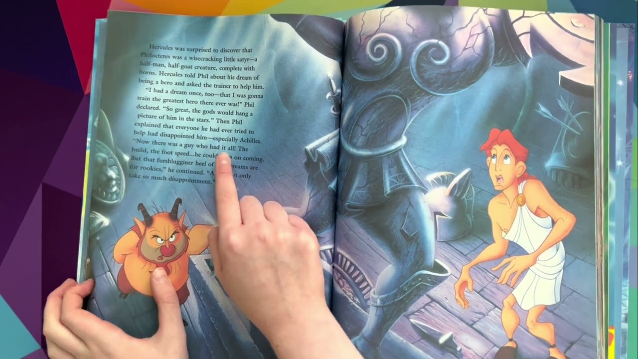 Hercules Classic Storybook! 💪 - YouTube