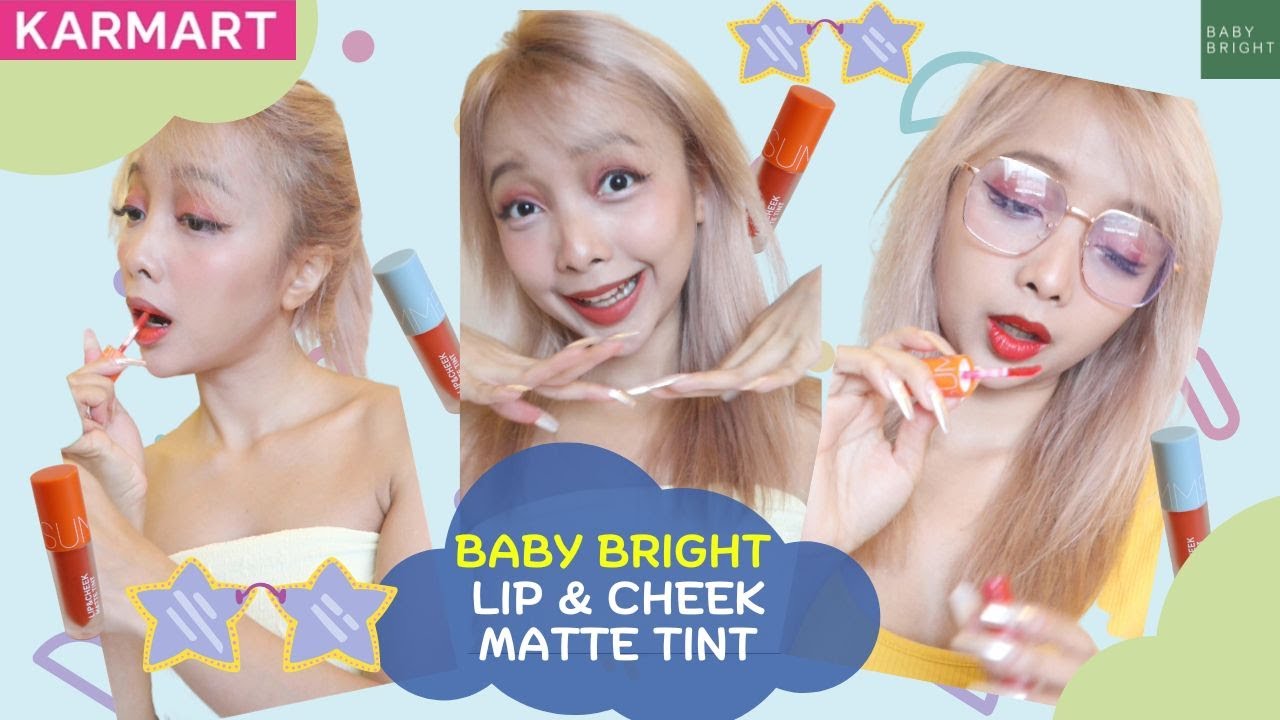 Baby Bright Summer Lip & Cheek Matte Tint Limited Edition review