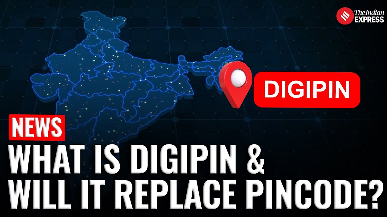 Digi Pin Code DIGIPIN: India’s New 10-Character Code to Revolutionize Addresses ...