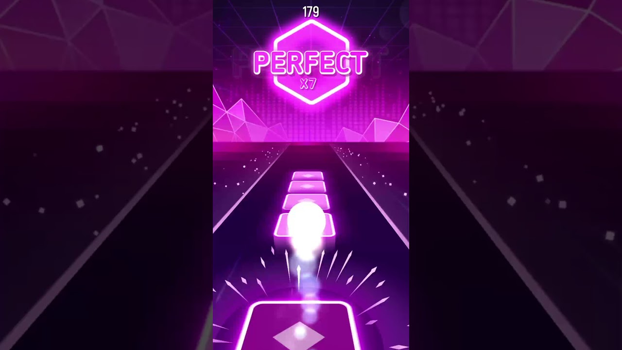 Tiles Hop game - part-1 | Games online | with songs | play