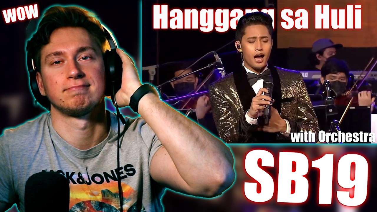 SB19 “Hanggang Sa Huli” with LIVE Orchestra… This Was Beautiful 😭🎻 | Infinity Reaction