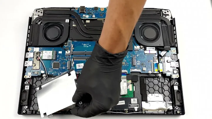 🛠️ Acer Nitro 5 (AN515-58) - disassembly and upgrade options