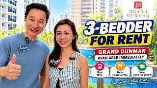 Brand New 3 Bedder (With Storeroom) at Grand Dunman for rent! Brand New 3 Bedder (With Storeroom) at Grand Dunman for rent!
