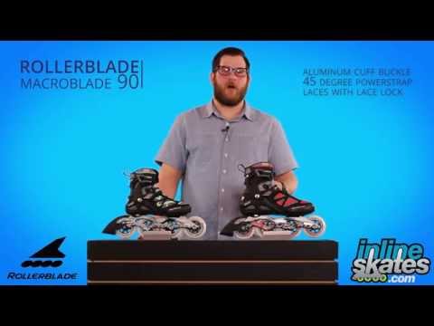 2016 Rollerblade Macroblade 90 Mens and Womens Inline Skate Review by InlineskatesDOTcom