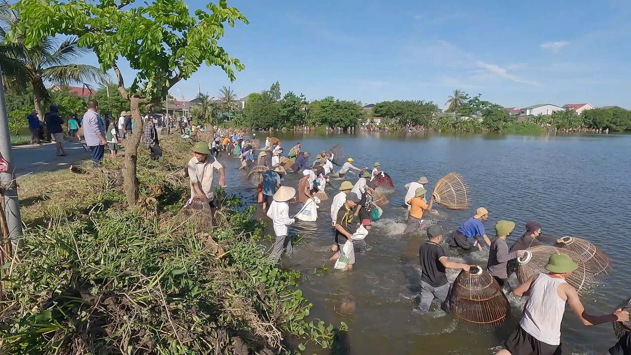 Lễ hội nơm cá giáo xứ lập thạch 2025